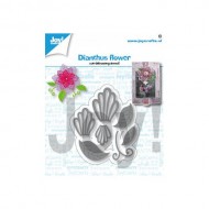 Joy Crafts Dianthus Flower Cutting Die