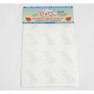 Double Sided Punch Adhesive Sheets