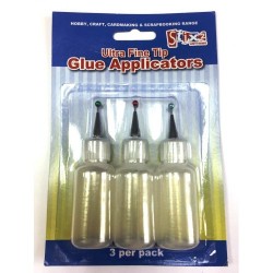 Ultra Fine Tip Applicator Bottles x 6