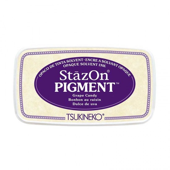 Stazon Pigment Inkpad - Grape Candy