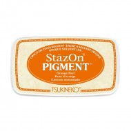 Stazon Pigment Inkpad - Orange Peel