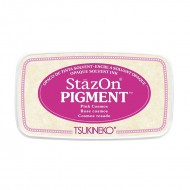 Stazon Pigment Inkpad - Pink Cosmos