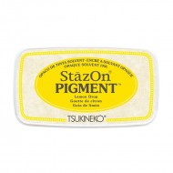 Stazon Pigment Inkpad - Lemon Drop