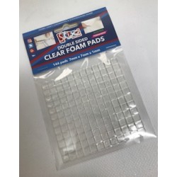 Clear Foam Pads 1mm