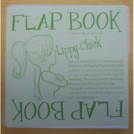 Flap Book Mini Scrapbook