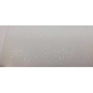 Stardust Glitter Paper White with Silver