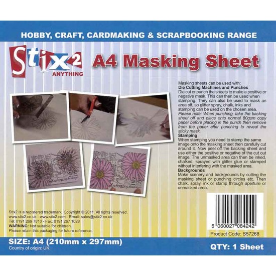 Masking Sheet A4
