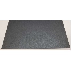 Pearlescent Card - Black Coalmine