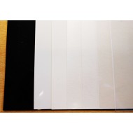 Shrink Plastic White - 4 sheets