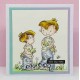 Best Friends Boys Clear Stamp Set