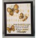 Sm Butterfly rubber stamp by Teri Sherman
