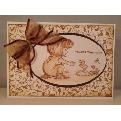 Amelia & Duckling Clear Stamp Set