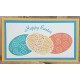 Egg Trio Large Rubber Stamps