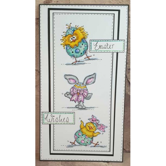 Easter Friends Rubber Stamps