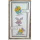Easter Friends Cling Rubber Stamps