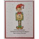 Tiny Sentiments Christmas Rubber Stamp Set