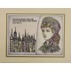Emma Victorian Rubber Stamp Set - ON SALE