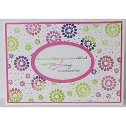 Believe Sentiments Cling rubber stamp set