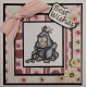 Gorillas Rubber Stamp Set