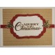 Holly Christmas Rubber Stamp Set - ON SALE