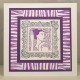 Klimt Ladies Cling Rubber Stamp Set