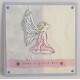 Kneeling Fairy Cling Rubber Stamp by JudiKins
