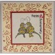 Love Bug Couple Cling Rubber Stamp