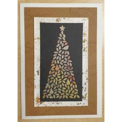 Partridge in a Pear Tree Cling Rubber Stamp