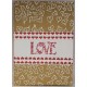 Pattern Patches - Hearts Rubber Cling Stamp Set