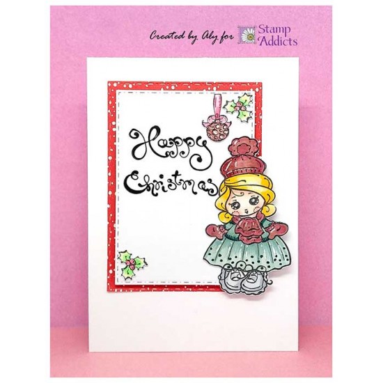 Poppi Pokkadott Christmas Clear Stamp Set