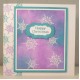 Old World Snowflake Small Cling Rubber Stamp