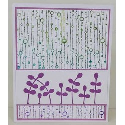 Sprouts Cling Rubber Stamp