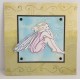 Thoughtful Fairy Cling Rubber Stamp by JudiKins