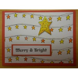 Christmas Twiddly Bits Rubber Stamp Set
