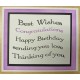 Wavy Words and Banners Clear Stamp Set