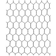 Chicken Wire Mini Background cling rubber stamp