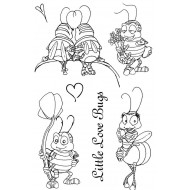 Little Love Bugs Rubber Stamp Set 