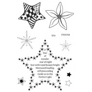 Stars of Wonder Rubber Stamp Set