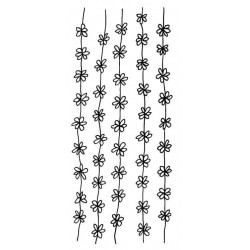 Daisy Chains Rubber Stamp
