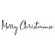 Merry Christmouse Rubber Stamp