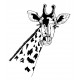 Gabby Giraffe Cling Rubber Stamp 