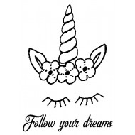 Follow your dreams Unicorn