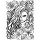 Lilleth Cling Rubber Stamp