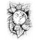 Doormouse Cling Rubber Stamp
